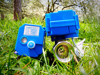 Electric motorized ball valve YS20S, 2 wires actuator 95-250 VAC Normally Open #yamavalve - Yamatho Supply